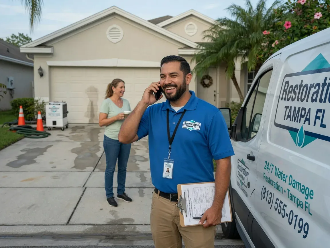 Water Damage Restoration Coolidge, TX FAQs
